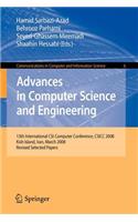 Advances in Computer Science and Engineering