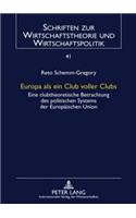 Europa ALS Ein Club Voller Clubs
