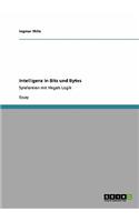 Intelligenz in Bits und Bytes: Spielereien mit Hegels Logik, 2. Auflage mit einem um ein Beispiel aus der Kladistik erweiterten Anhang