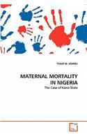 Maternal Mortality in Nigeria