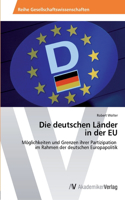 Die deutschen Länder in der EU: (German)