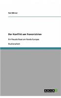 Der Konflikt um Transnistrien