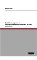 Qualitätsmanagement im Dienstleistungsbereich (industrielle Services)
