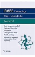 World Congress on Medical Physics and Biomedical Engineering September 7 - 12, 2009 Munich, Germany