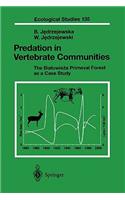 Predation in Vertebrate Communities