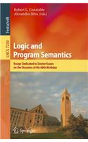 Logic and Program Semantics