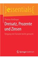 Dreisatz, Prozente Und Zinsen