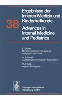 Ergebnisse Der Inneren Medizin Und Kinderheilkunde / Advances in Internal Medicine and Pediatrics