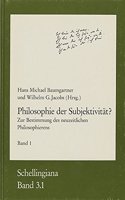 Philosophie Der Subjektivitat?