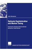 Optimale Kapitalstruktur Und Market Timing