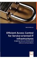 Efficient Access Control for Service-oriented IT Infrastructures - Enabling Secure Distributed: Enabling Secure Distributed Service Compositions