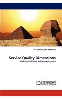 Service Quality Dimensions