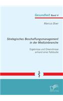 Strategisches Beschaffungsmanagement in der Medizinbranche