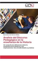 Analisis del Discurso Pedagógico en la enseñanza de la Historia