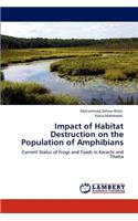 Impact of Habitat Destruction on the Population of Amphibians