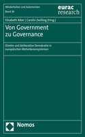 Von Government Zu Governance