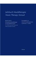 Jahrbuch Musiktherapie / Music Therapy Annual