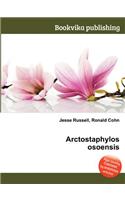 Arctostaphylos Osoensis: (English)