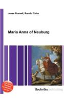 Maria Anna of Neuburg