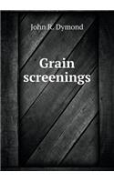 Grain Screenings