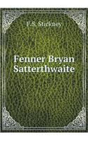 Fenner Bryan Satterthwaite