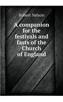 A Companion for the Festivals and Fasts of the Church of England