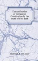 ratification of the federal Constitution by the State of New York