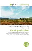Kaliningrad Oblast: (English)