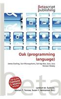 Oak (Programming Language): (English)