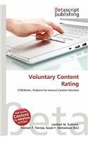 Voluntary Content Rating: (English)