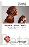 American Cocker Spaniel