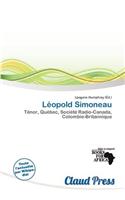 L Opold Simoneau: (French)