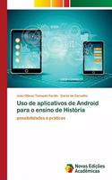 Uso de aplicativos de Android para o ensino de História