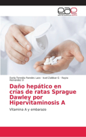 Daño hepático en crías de ratas Sprague Dawley por Hipervitaminosis A