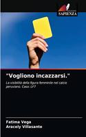 "Vogliono incazzarsi."