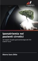 Iponatriemia nei pazienti cirrotici