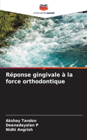 Réponse gingivale à la force orthodontique