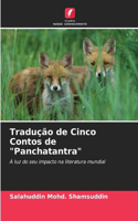 Tradução de Cinco Contos de 