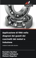Applicazione di RNA nella diagnosi dei guasti dei cuscinetti dei motori a induzione
