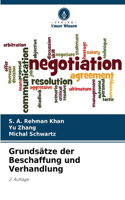Grundsätze der Beschaffung und Verhandlung