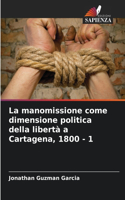 La manomissione come dimensione politica della libertà a Cartagena, 1800 - 1