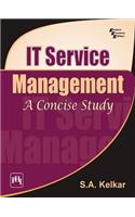 It Service Management : A Concise Study