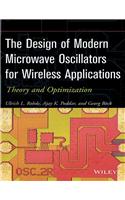 Design Of Modern Microwave Oscillatiors For Wireless Applications: Theory And Optimization