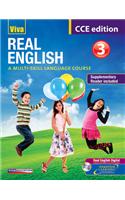 Real English - 3, CCE Edn, with CD