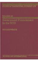 Government Procurement in the Wto