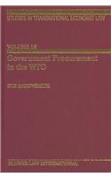 Government Procurement in the WTO