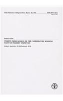 Report of Twenty-Third Session of the Coordinating Working Party on Fishery Statistics