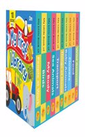My First Library: Boxset of 10 Board Books for Kids Pack 2 - Board Books Giftbox for Kids