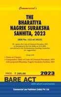 Bharatiya Nagrik Suraksha Sanhita, 2023