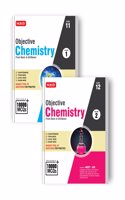 MTG Objective Chemistry Series Vol-1 & 2 (Class 11 & 12) For NEET JEE & Other Engineering Entrances | Biggest Pool of 10000+ MCQs Chapter-wise Topic-wise Level-wise Exam-wise For Practice (2025-26)